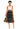 Mudcloth African Print Midi Skirt | Flare Style-Bynelo