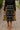 Mudcloth African Print Midi Skirt | Flare Style-Bynelo