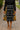 Mudcloth African Print Midi Skirt | Flare Style