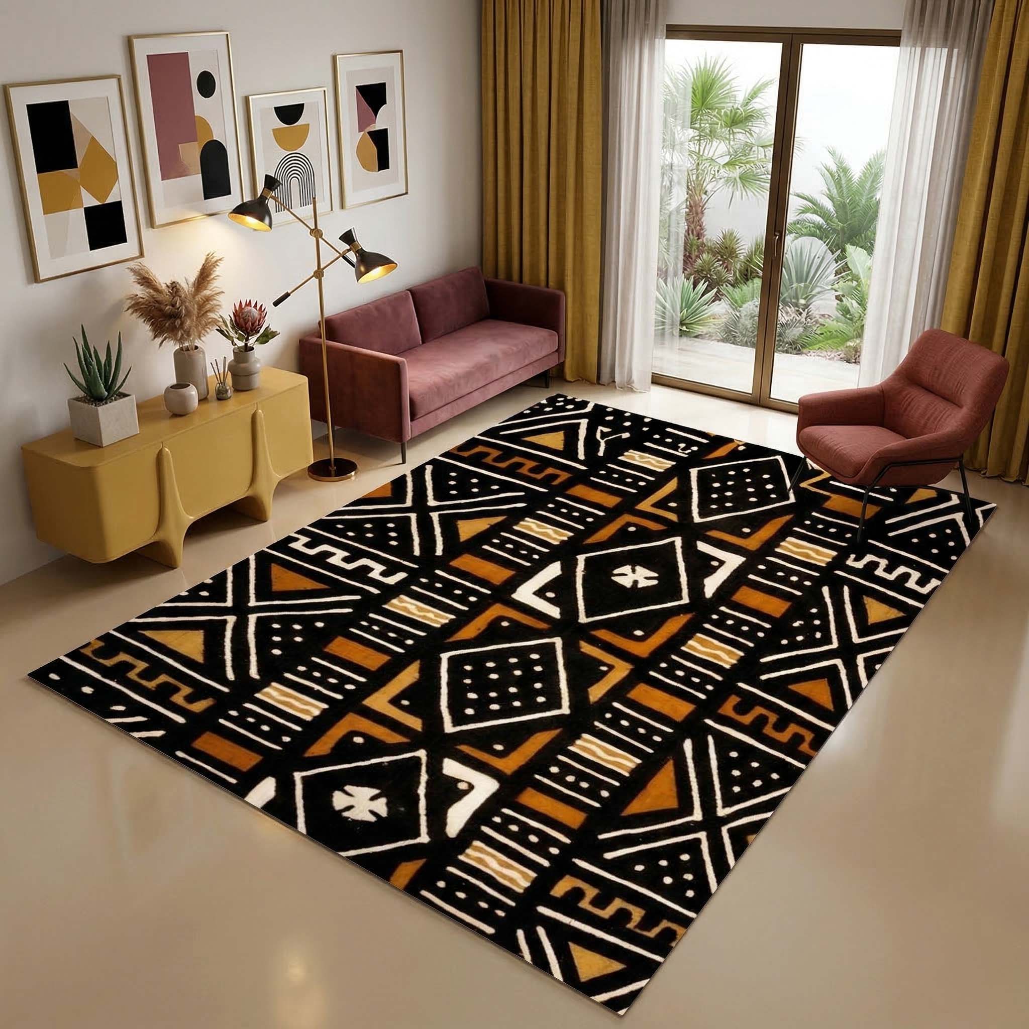 Mudcloth_African_Print_Rug_-_Earth_Tone_Living_Room_Carpet_2.jpg?v ...