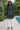 Mudcloth Bogolan Inspired Shirt Dress | Tribal Teal Green