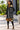 Mudcloth Cowrie Women's High Turtle Neck Long Sleeve Dress