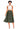 Mudcloth Print African Midi Skirt | Tribal Women's Fashion-Bynelo
