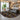 Mudcloth Round Rug – Geometric Heritage Pattern