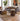 Mudcloth Soul Inspired Pouf/Inflatable Round Ottoman