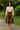 Mudcloth Tribal Pattern Skirt | Midi Length Women's Fashion-Bynelo