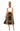 Mudcloth Tribal Pattern Skirt | Midi Length Women's Fashion-Bynelo