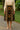 Mudcloth Tribal Pattern Skirt | Midi Length Women's Fashion-Bynelo