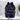 Mudcloth Tribal Print Backpack | Afrocentric Print | Diaper Bag-Bynelo