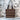 Mudcloth Tribal Tote Bag | Afrocentric Heart Pattern | Large Capacity-Bynelo
