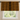 Kuba Motif Short Window Curtain Valance | Brown African