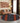 Multicolored Tribal Print Round Rug - Traditional Boho Print