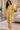 African Tribal Women Long Pajama Set | Ethnic Sleepwear Gold