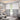 Native White Curtains with Black Stripe Eyelet (Two-Piece)