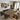 African Mudcloth Pattern Rug - Neutral Home Decor Carpet