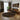 Orange Mudcloth Round Rug - Traditional Print