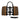 African Leather Bag for Travel Cowrie Tribal Print-Bynelo
