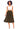 Patterned Ankara Midi Skirt | Women's Afrocentric Fashion-Bynelo