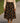 Patterned Ankara Midi Skirt | Women's Afrocentric Fashion