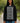 Printed Hoodie Women's African Boho Black and White