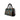 African Hand Bag Boston Bogolan Style Print-Bynelo