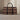 African Duffel Leather Bag for Travel Heart Mudcloth Pattern-Bynelo