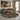 Round Colorful Mudcloth Area Rug – Modern African-Inspired Design