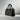African Handbag Boston Black and White-Bynelo