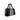 African Handbag Boston Tribal Black & White-Bynelo