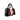 Boston Handbag African Woman Face Pattern-Bynelo