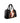 Boston Handbag with African Woman Face Pattern – Unique & Stylish Accessory
