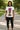 Statement Tee : African Print Women T-shirt Turban Scarf Lady-Bynelo