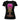 Statement Tee : African Print Women T-shirt Turban Scarf Lady-Bynelo