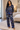 African Women's Satin Pajama Set | Mudcloth Sleepwear Purple