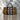 African Duffel Leather Bag for Travel Cowrie Mudcloth Print-Bynelo