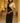 The Essential Midi Pencil Wrap Dress – Black and Gold