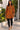 The Swirl Ankara Pattern Symphony Shirt Dress | Orange