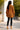 The Swirl Ankara Pattern Symphony Shirt Dress | Orange