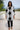 The Traditional Print Reverie Shirt Dress | White and Black