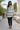 The Tribal Chromatic Muse Shirt Dress | White