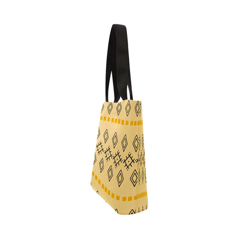 Tote Bag African Print | Egyptian Pattern Multicolored