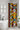 Traditional African Themed Shower Curtains Bogolan Print
