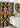 Traditional African Themed Shower Curtains Bogolan Print