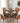 Traditional Bogolan Inspired Round Tablecloth – Circular Dining Table Cover