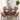 Traditional Bogolan Inspired Round Tablecloth – Circular Dining Table Cover