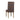 Traditional African Print Accent Chair Removable Cover-Bynelo