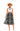 Traditional African Skirts for Ladies | Midi Length Flared Style-Bynelo