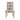 Traditional Mudcloth Removable Chair Covers | Beige Design-Bynelo