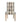 Traditional Mudcloth Removable Chair Covers | Beige Design