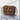 Tribal African Leather Handbag Brown | Sadle Style-Bynelo